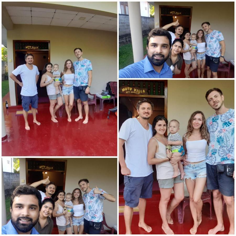 Mutu Villa Dikwella Exterior foto